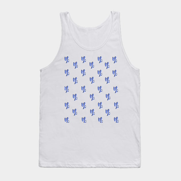 Capricorn Art Tank Top by Zodiac World